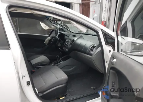 2018 Kia Forte Lx from USA, damaged, VIN 3KPFK4A71JE213992